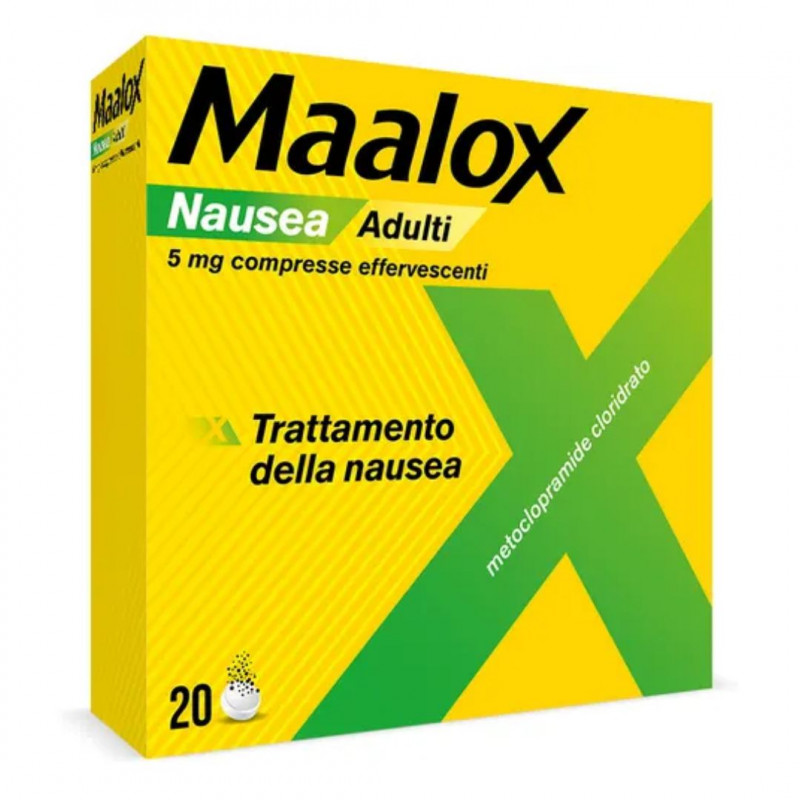 Maalox Nausea Trattamento Della Nausea
